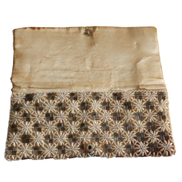Vintage beaded clutch - Picture 3 of 7